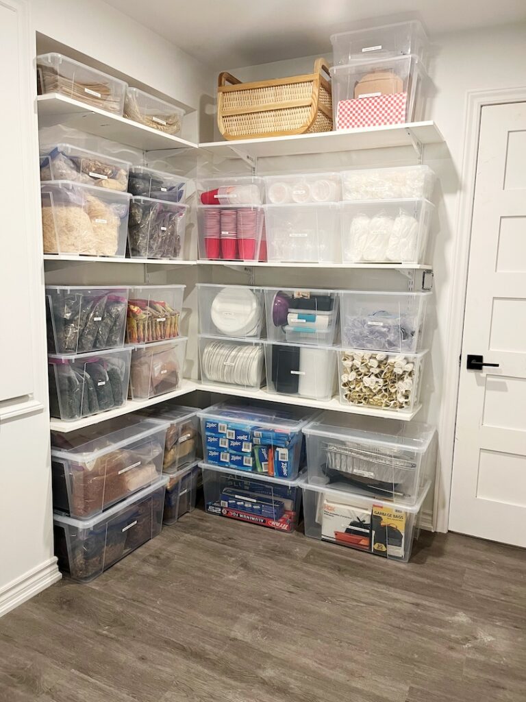 storage room organization