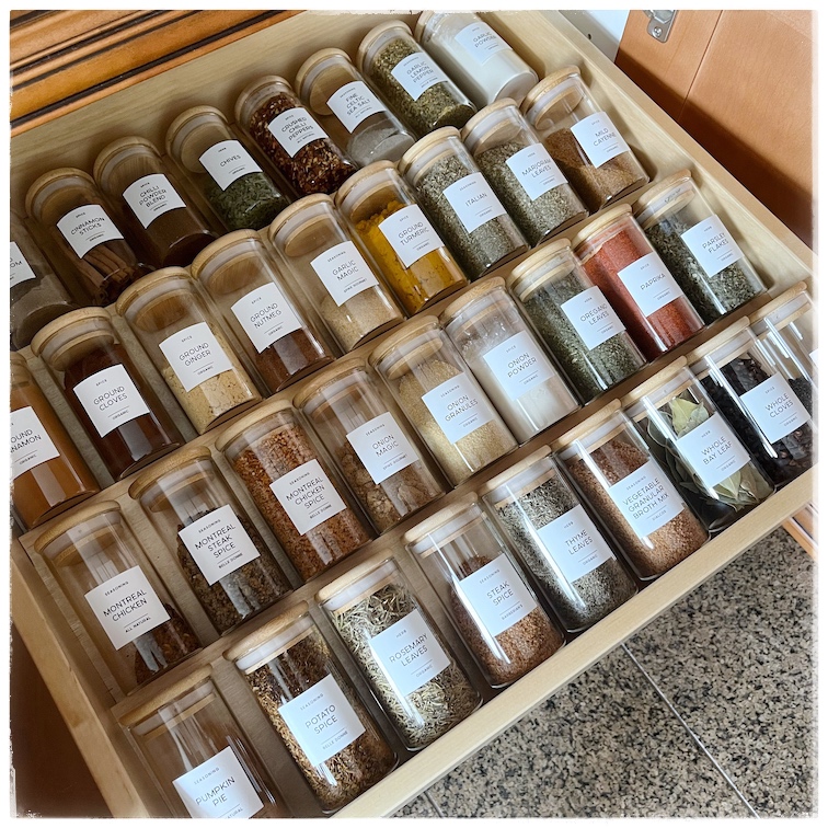 Organized Spices