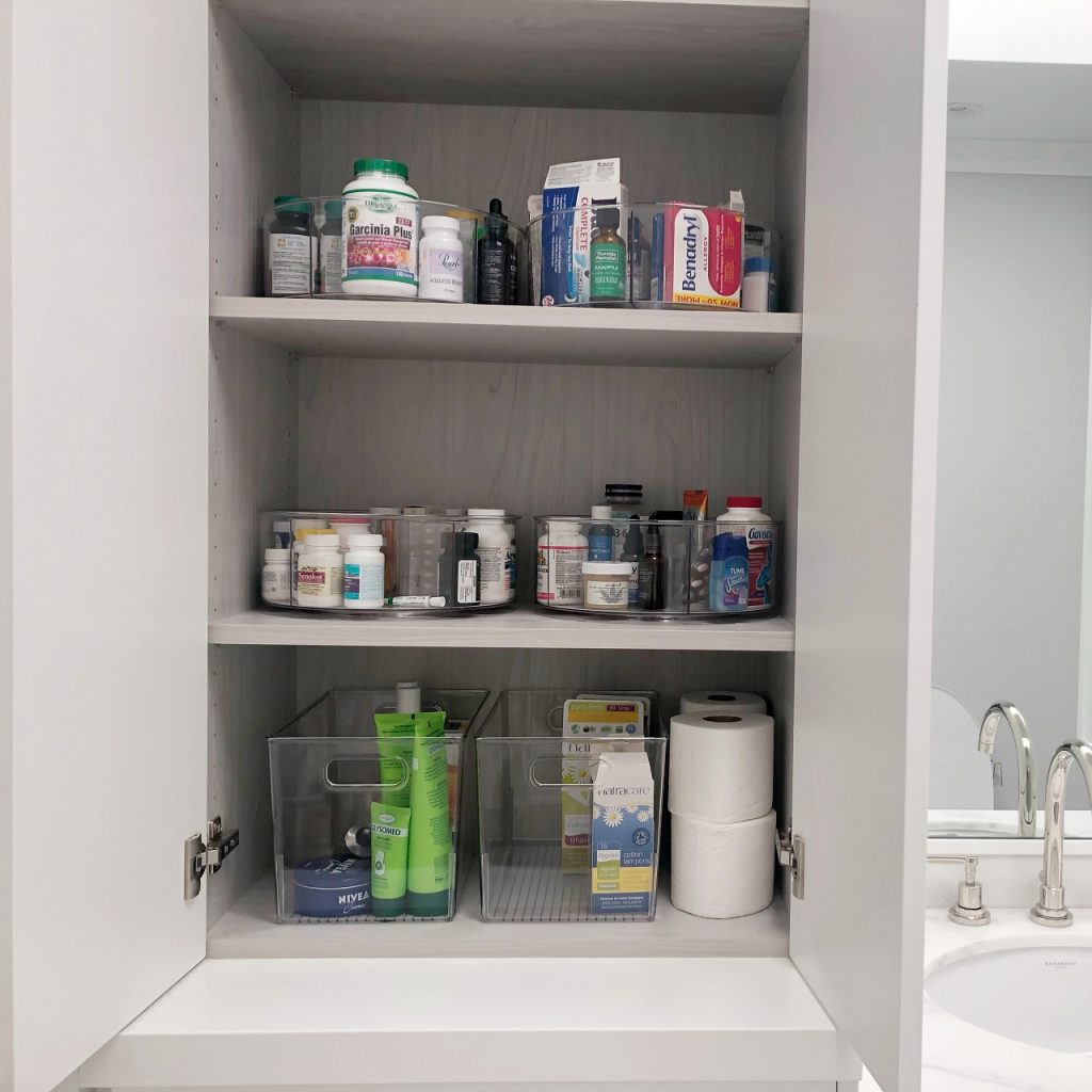 Starting Small - Bathroom Organizing & Supplies You'll Need