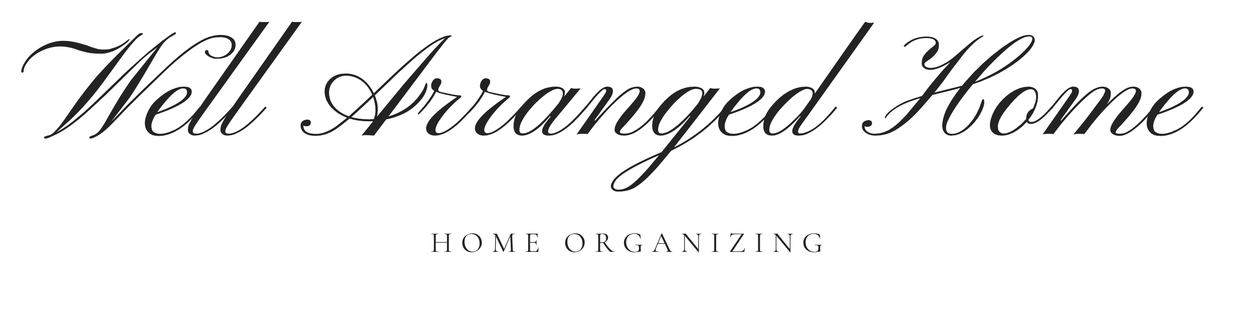 Well Arranged Home | Professional Organizer | Calgary, AB