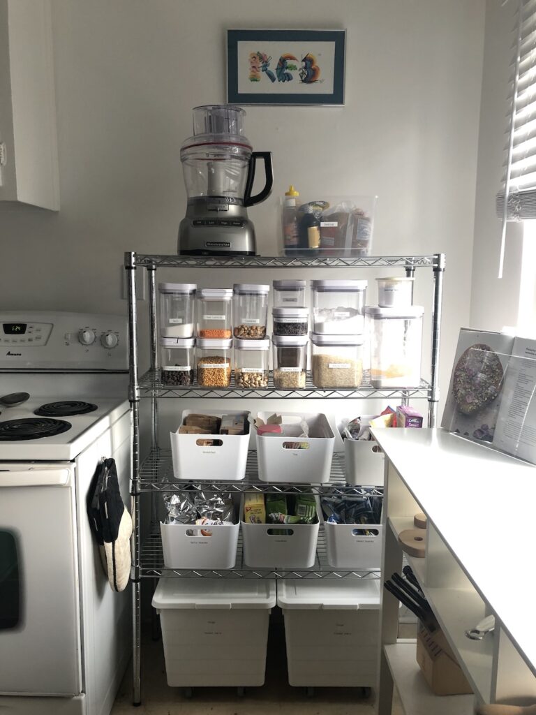 Create pantry