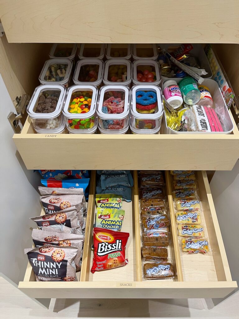 Pantry Snack Zone