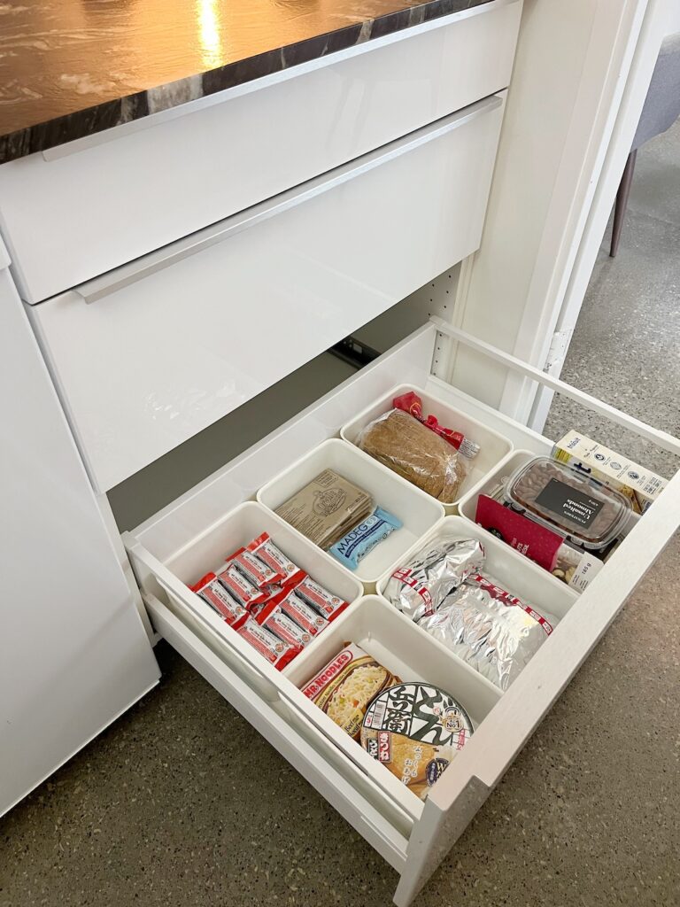 kitchen organizing product - small bin