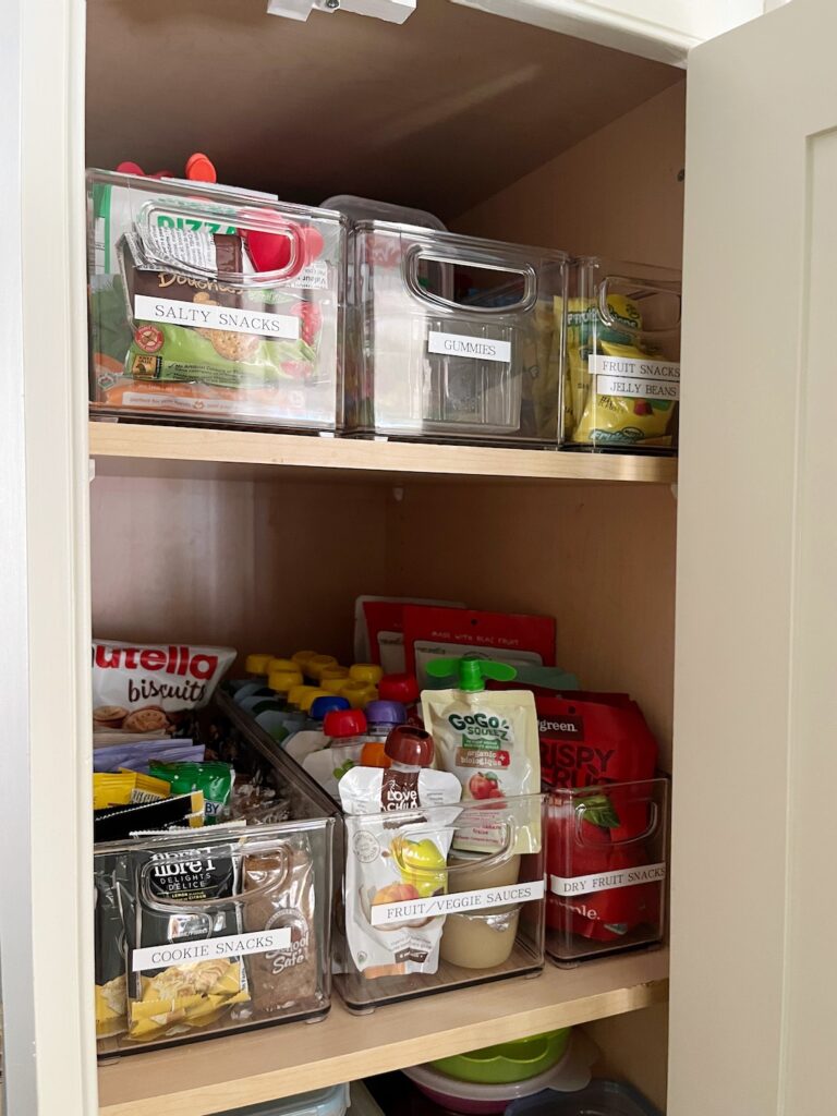 deep pantry solution