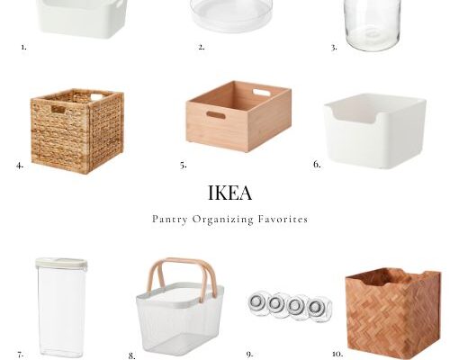IKEA Organizers