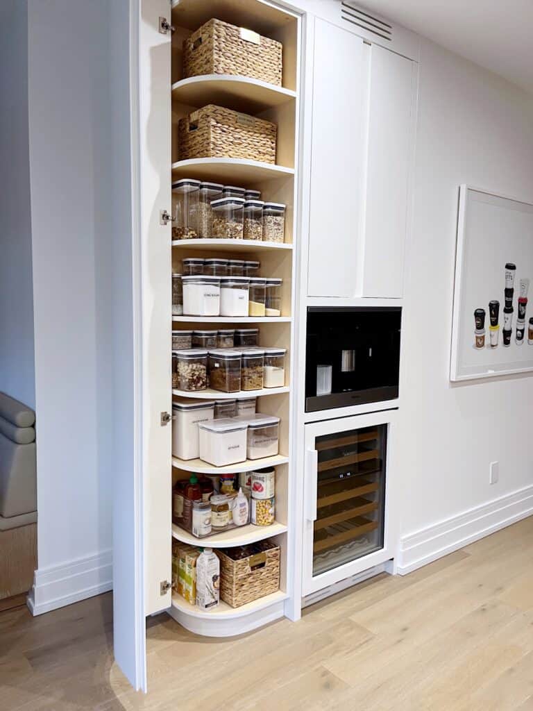 pantry organizing