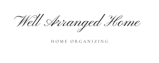 home organizing 1