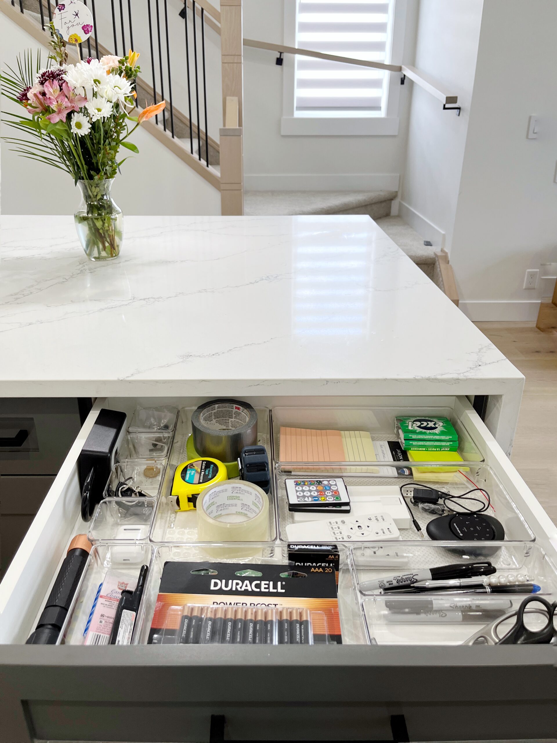 junk drawer organization