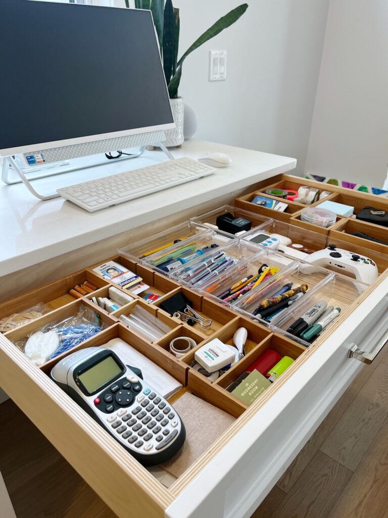 Organized Junk drawer