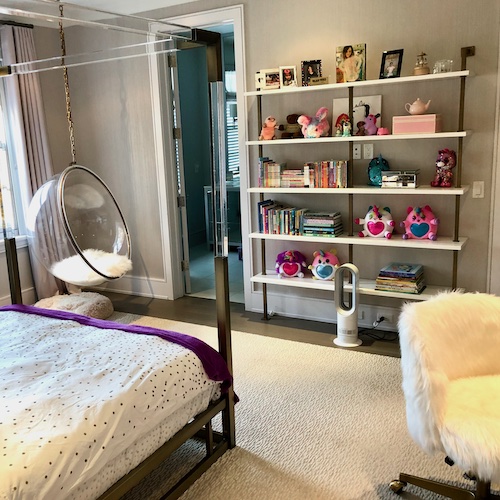 kids room organization