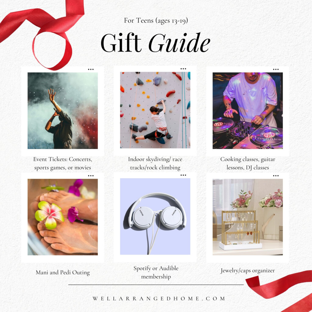 Gift Ideas for teens