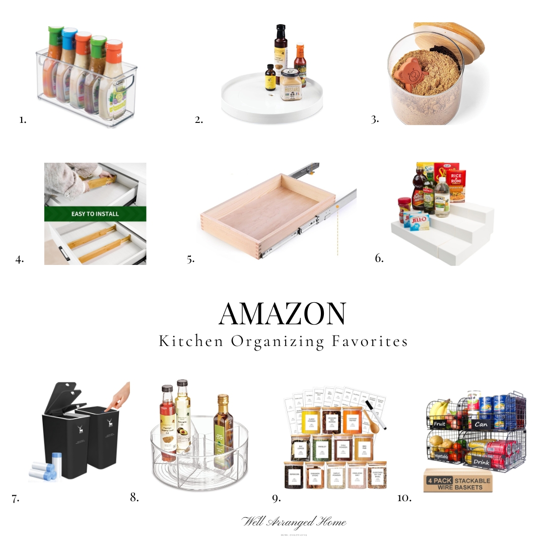 Amazon Kitchen Organizing Favorites