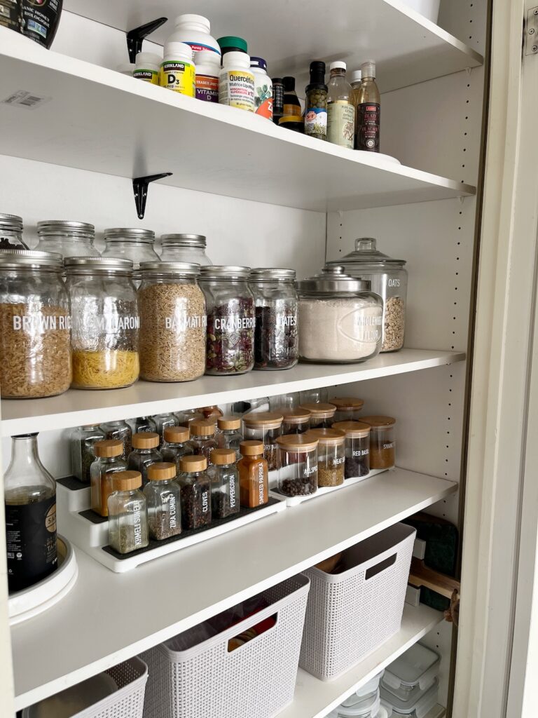 spice jars