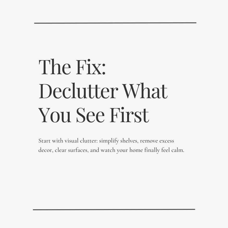 Declutter