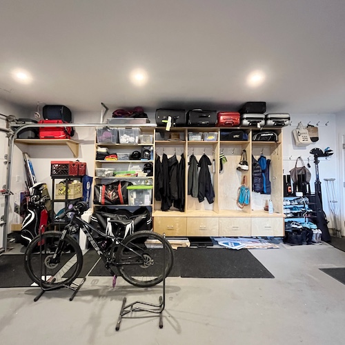 garage organization