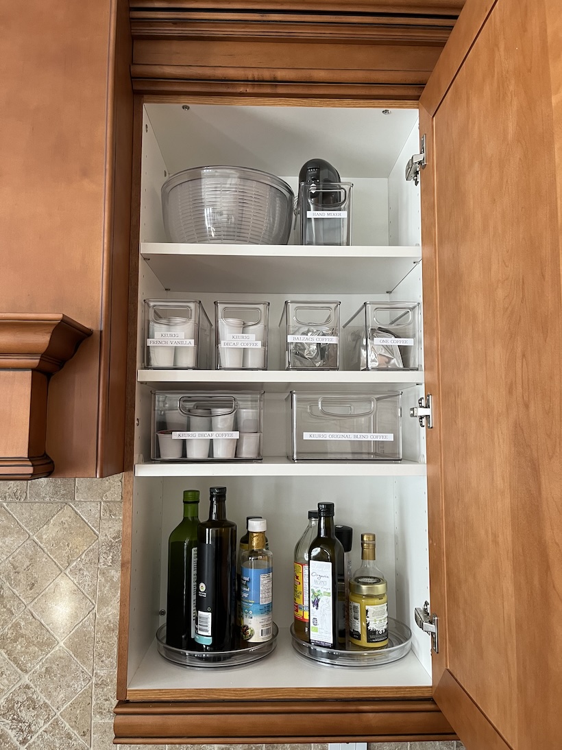 Kitchen organizing product - turntable