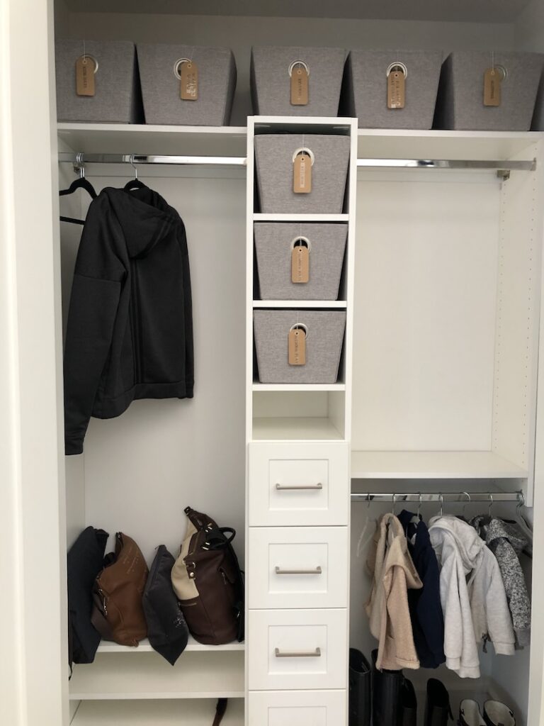 Back to School Organization - hooks