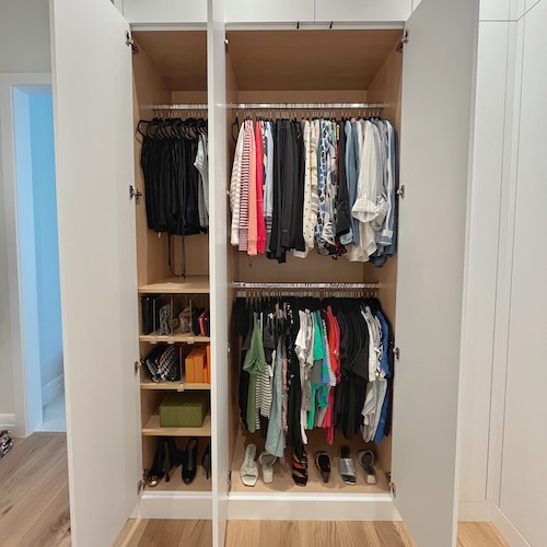 Closet Declutter