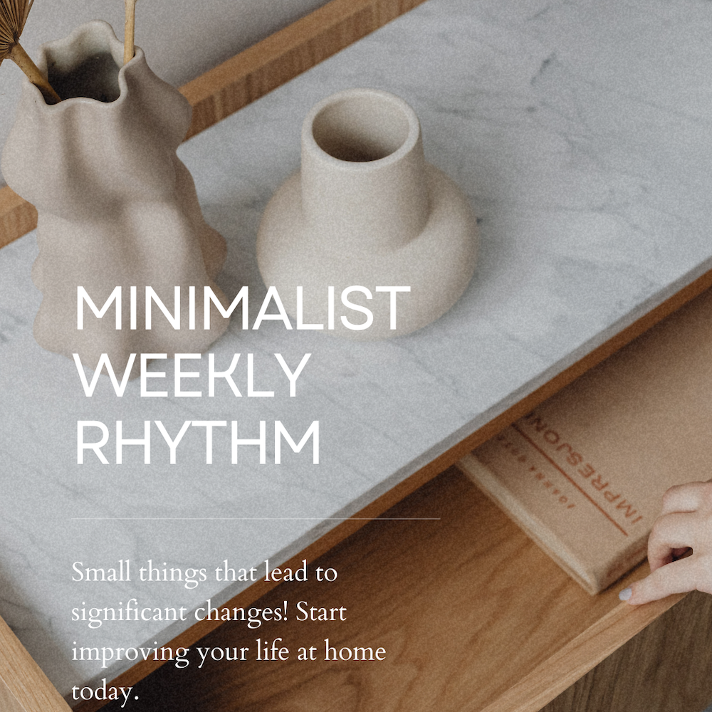 Minimalist Routine