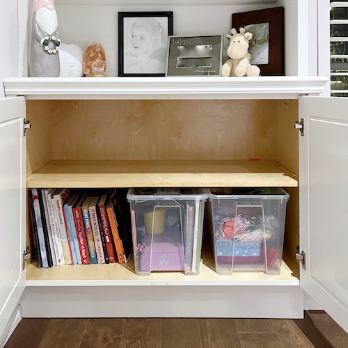 back to school organization