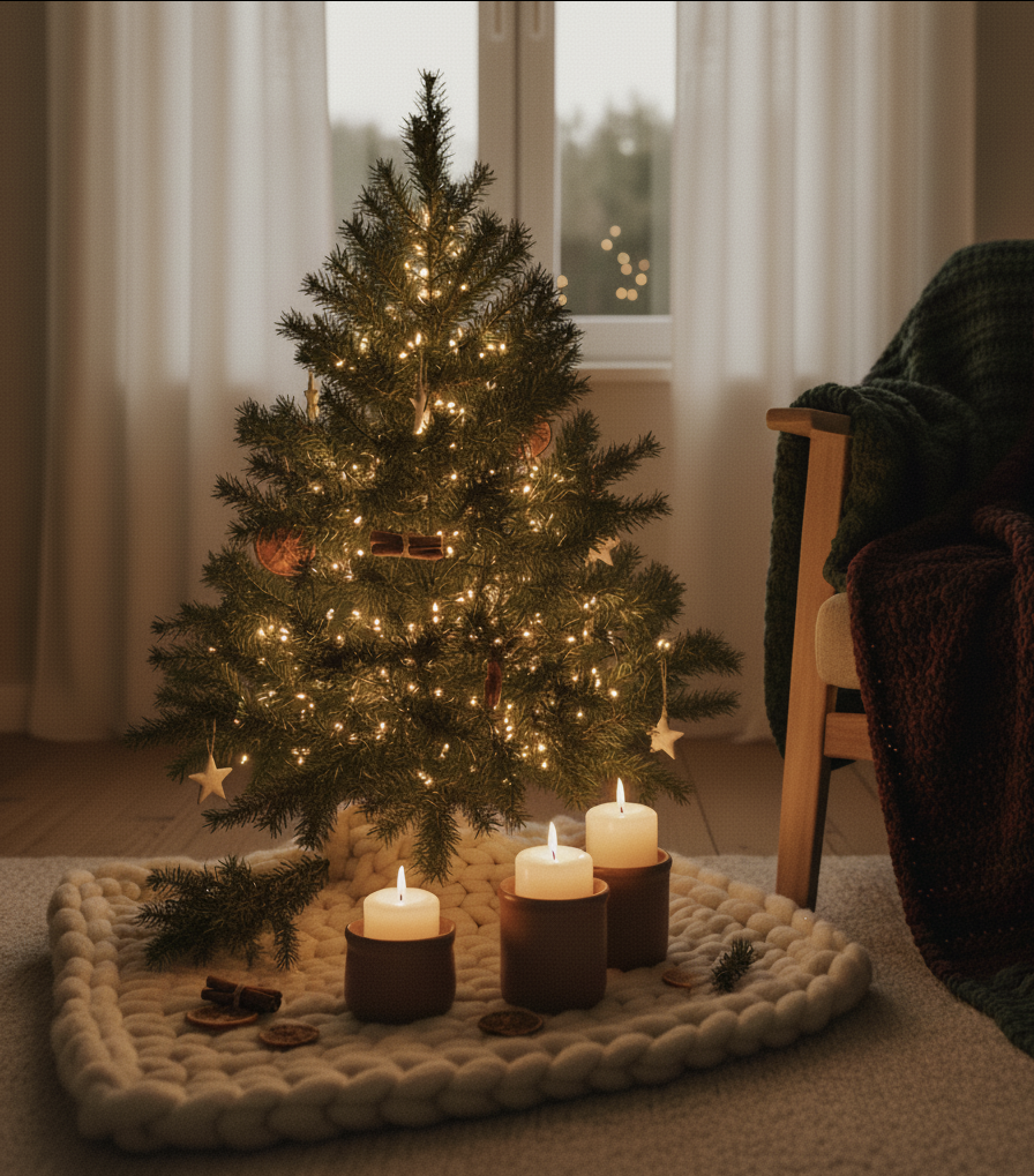 Minimalist Christmas Tree