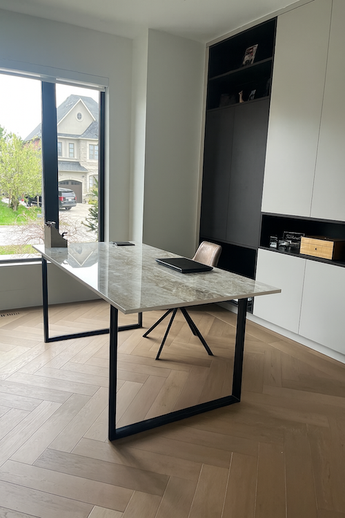 Organized home office