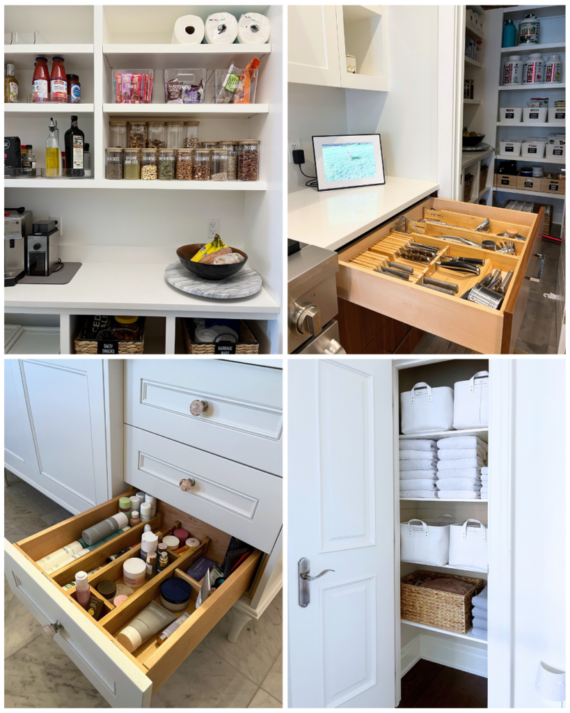 Well Arranged Home uses sustainable high quality organizing supplies that are excellent value at all our home organizing projects across Calgary