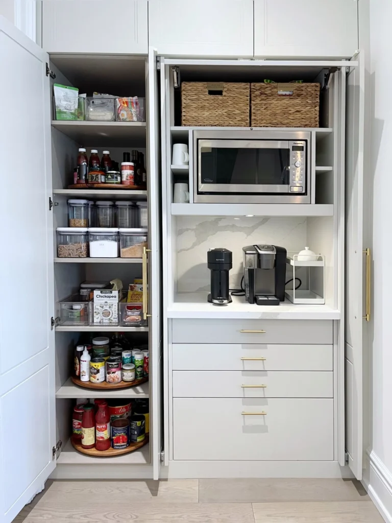 Organized Pantry in Calgary SW Discovery Ridge