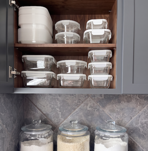 How To Organize Tupperware And Lids?