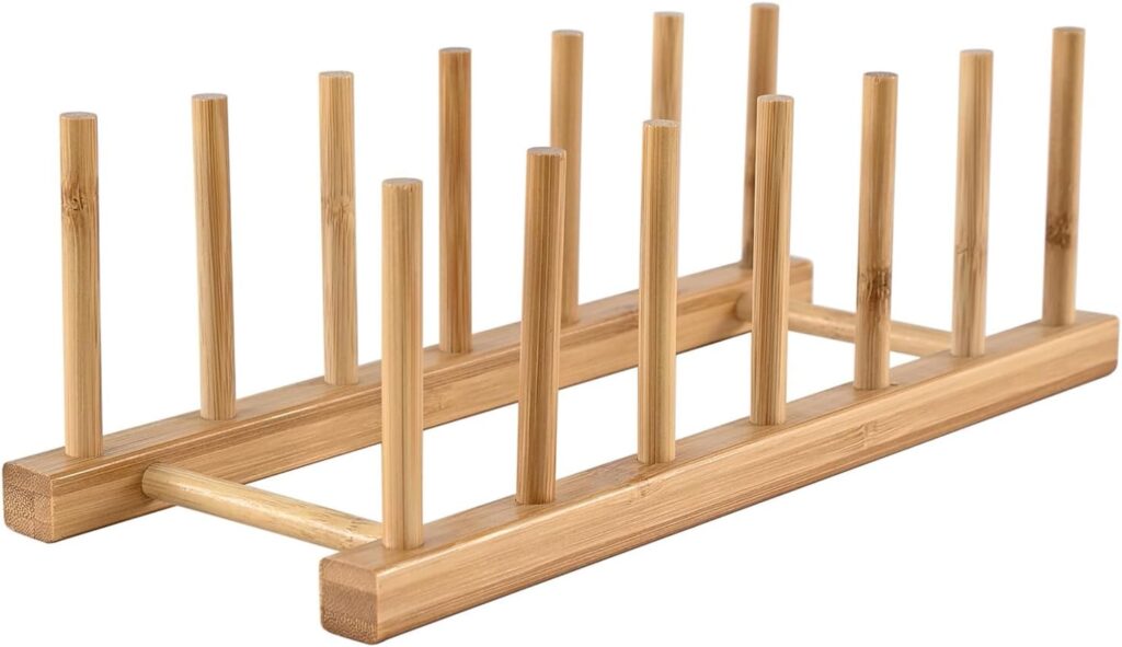 Amazon bamboo organizer for lids