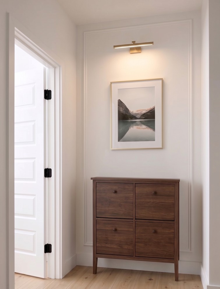 Closed Shoe Storage