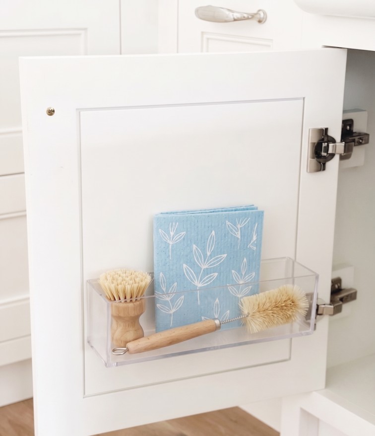 Kitchen sponges organization