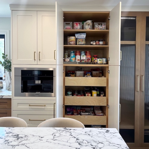 ADHD-friendly kitchen organization